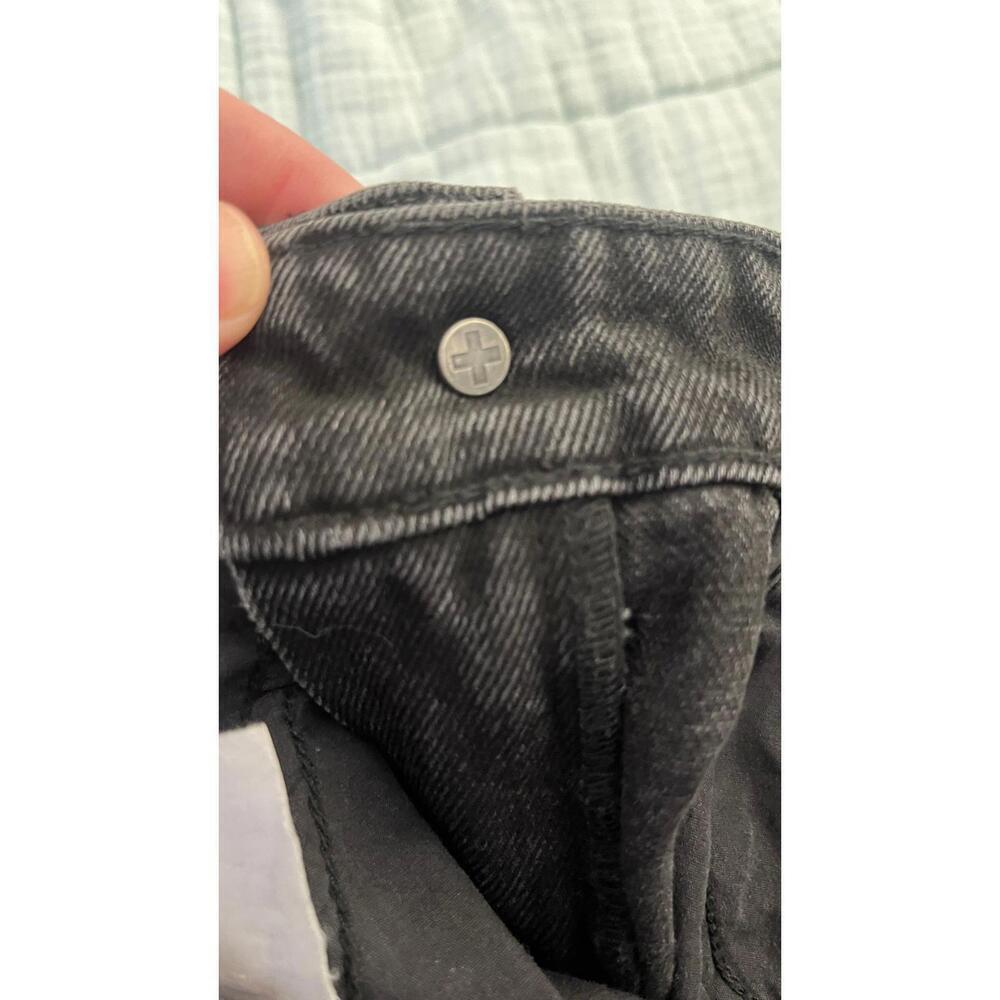 KSUBI  HAILEY BEIBER FAVE HIGH WAISTED CROPPED JEANS - Picture 11 of 14
